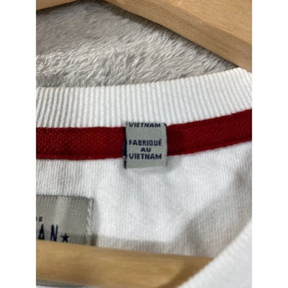 American Legacy USA Patriotic Henley T-Shirt - Statue of Liberty, Eagle & Flag - Picture 7 of 16